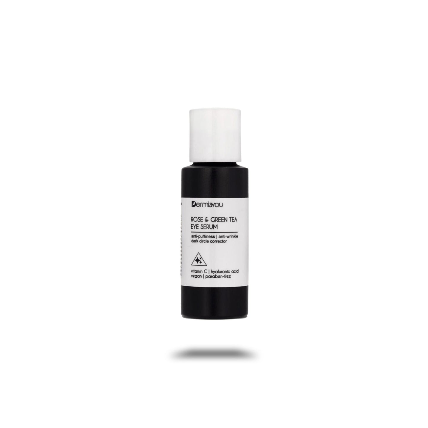 Anti-Wrinkle Eye Serum with Green Tea & Rose Water