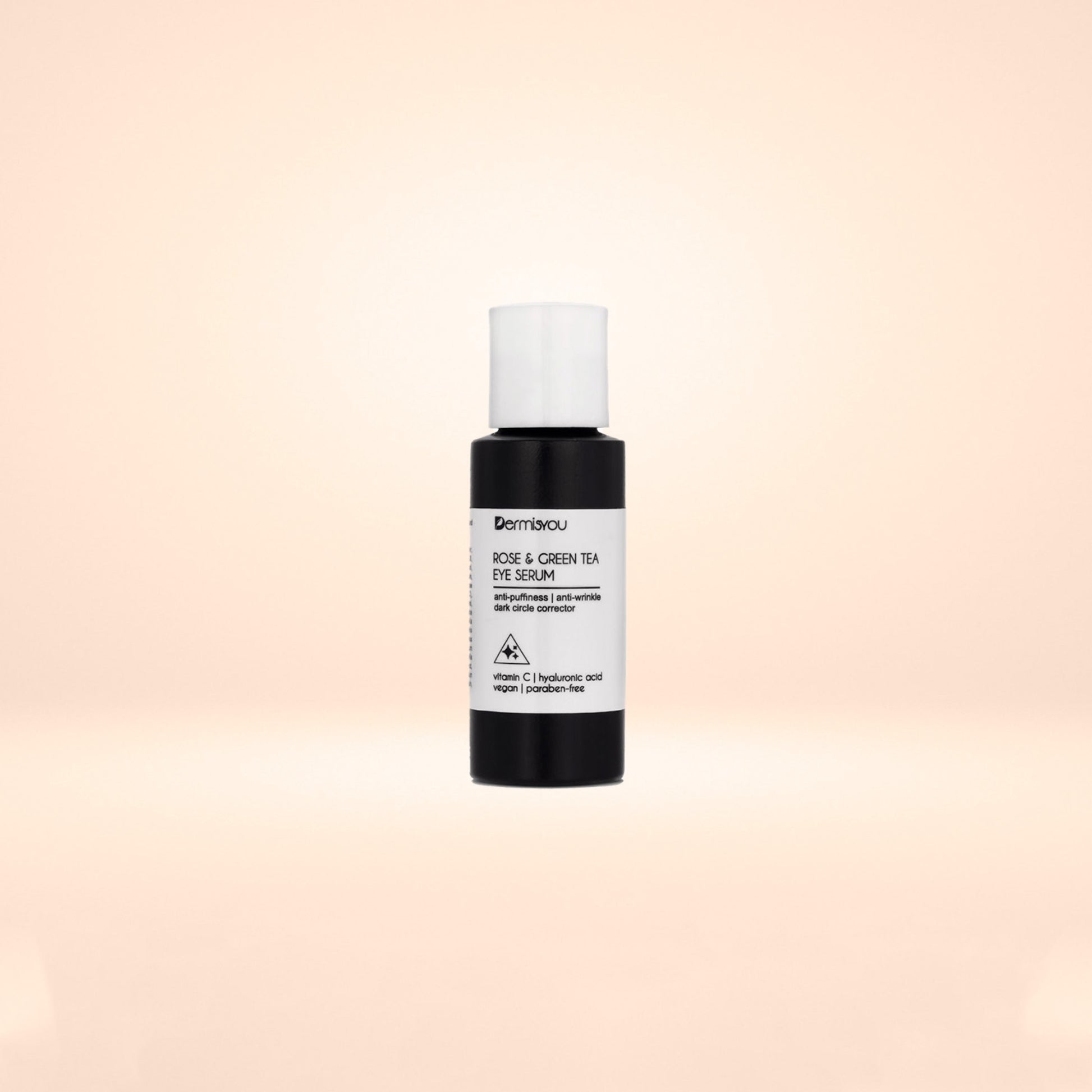 Dermisyou Anti-Wrinkle Eye Serum with Green Tea & Rose Water