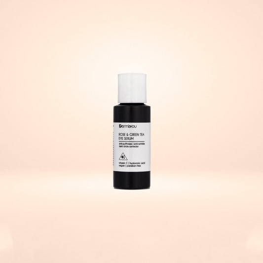 Dermisyou Anti-Wrinkle Eye Serum with Green Tea & Rose Water