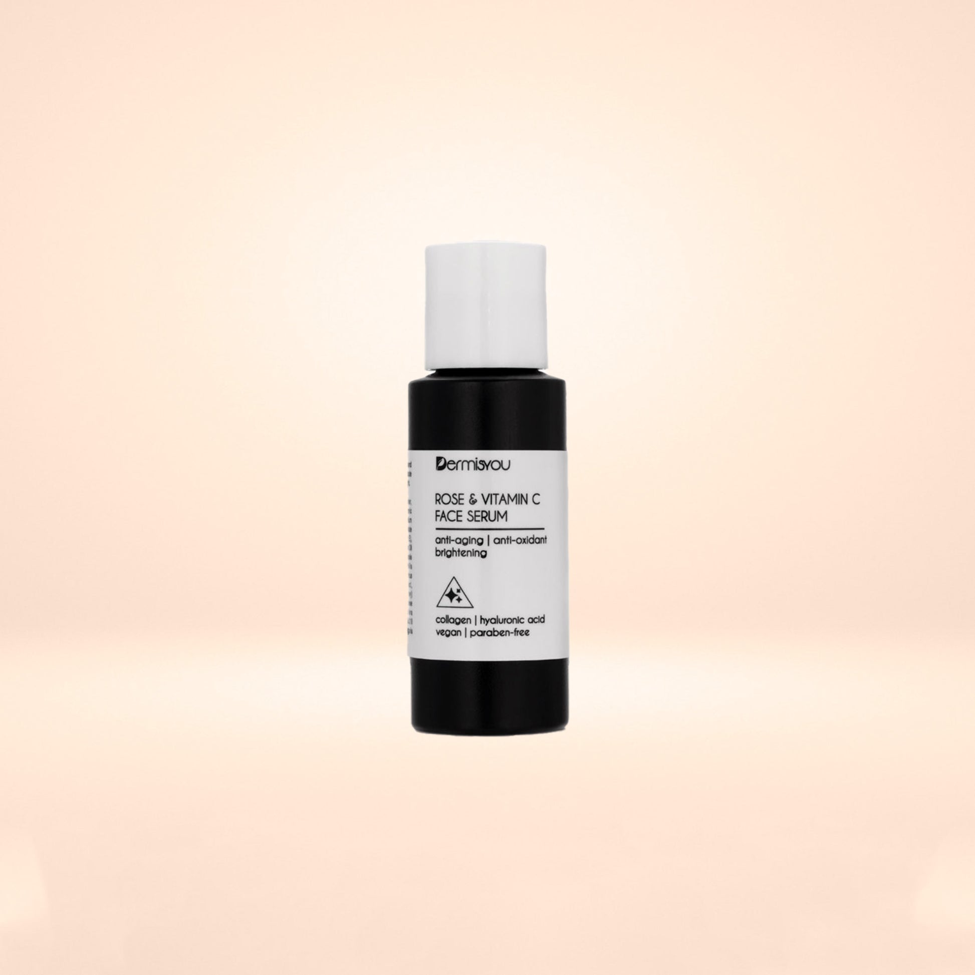 Dermisyou Anti-Wrinkle Facial Serum with Rose Water & Vitamin C