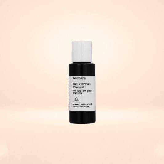 Dermisyou Anti-Wrinkle Facial Serum with Rose Water & Vitamin C