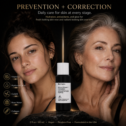 Rose & Vitamin C Face Serum