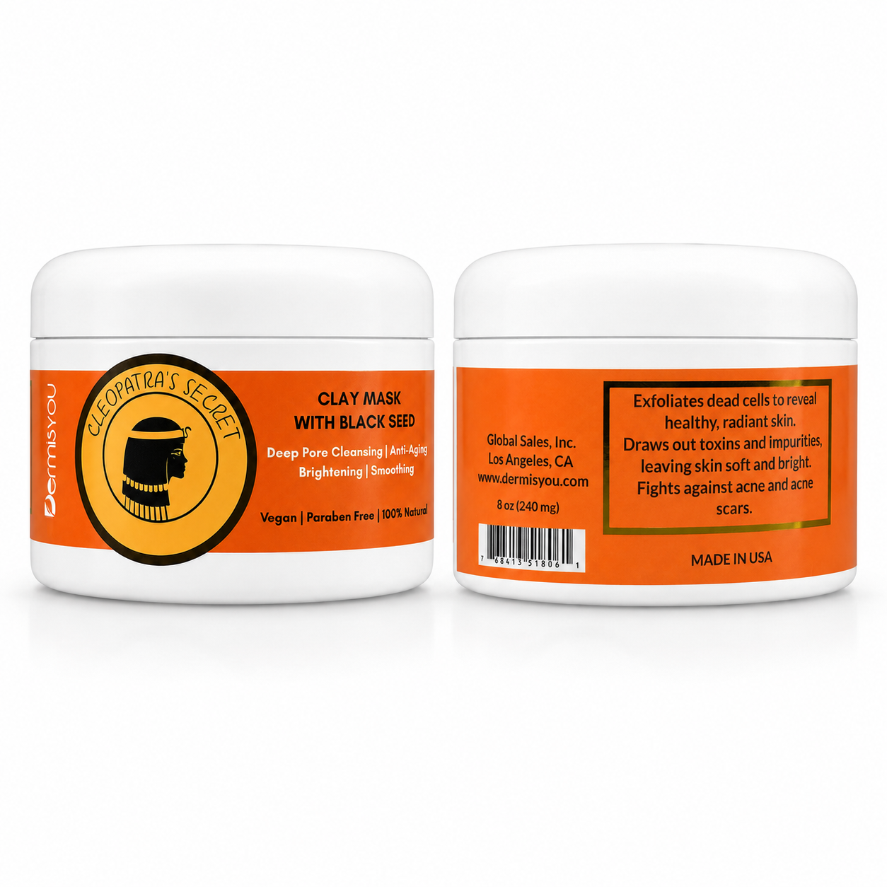 Cleopatra's Secret Clay Mask with Black Seed