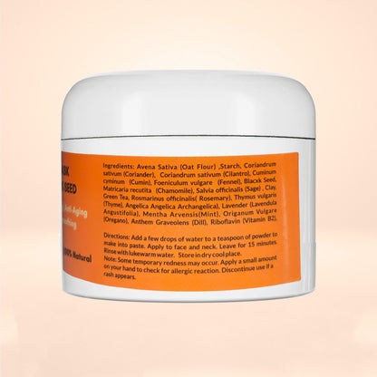 Dermisyou Cleopatra's Secret Clay Mask with Black Seed Ingredients