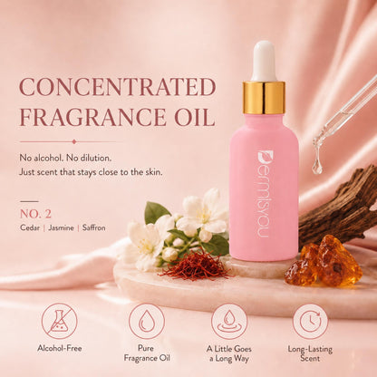 Perfume Fragrance Oil No. 2 - Inspired by Baccarat Rouge 540