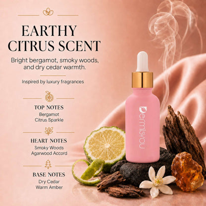 Perfume Fragrance Oil No. 1 - Inspired by Oud & Bergamot