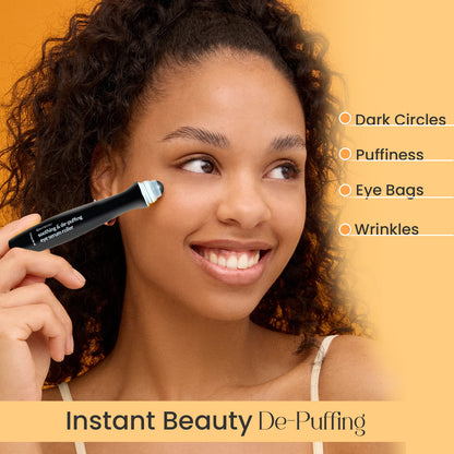 Anti-Wrinkle & De-Puffing Eye Serum Roller