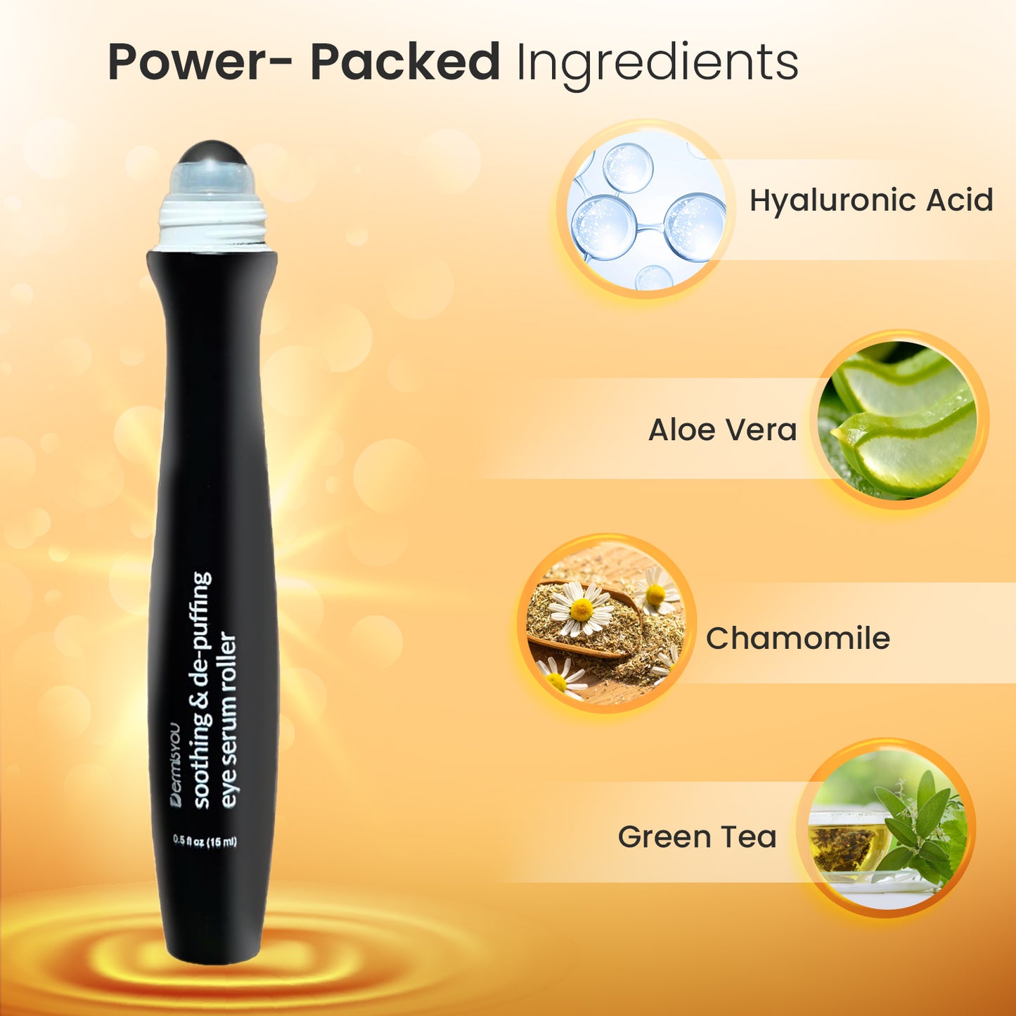 Anti-Wrinkle & De-Puffing Eye Serum Roller