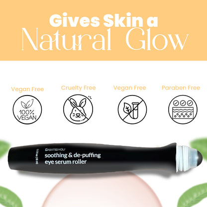 Anti-Wrinkle & De-Puffing Eye Serum Roller