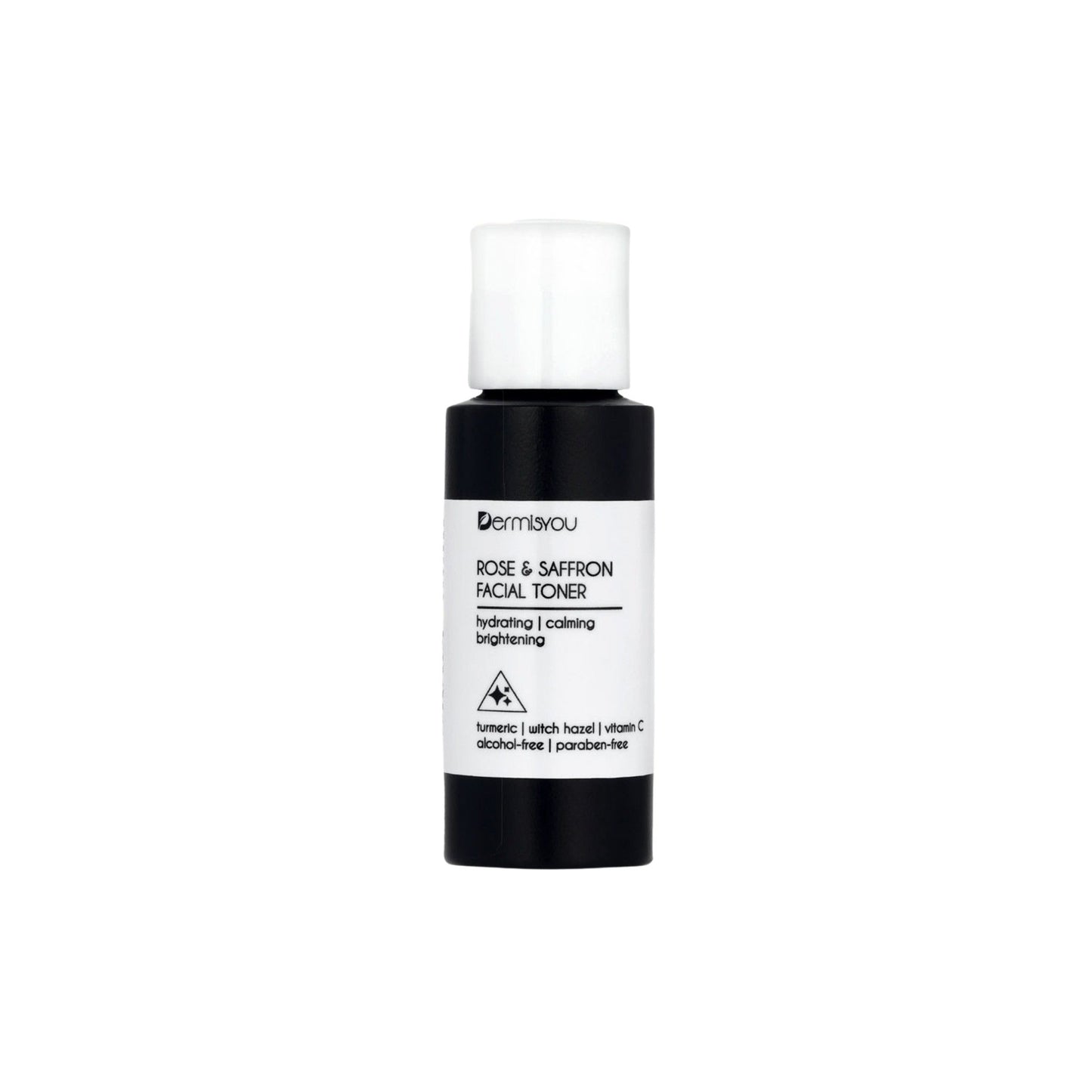 Cleansing & Hydrating Facial Toner with Saffron & Rose Water