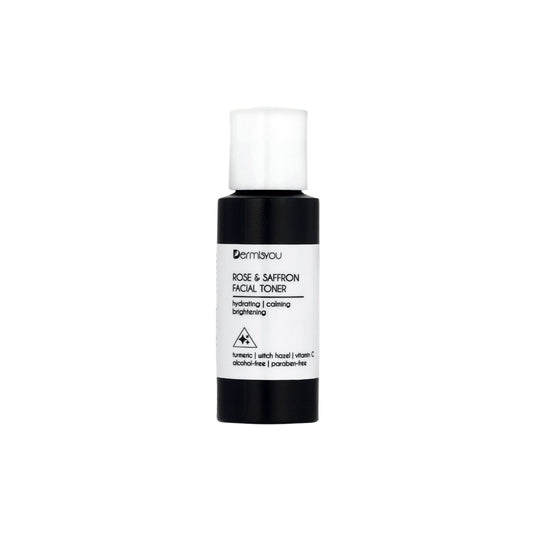 Cleansing & Hydrating Facial Toner with Saffron & Rose Water