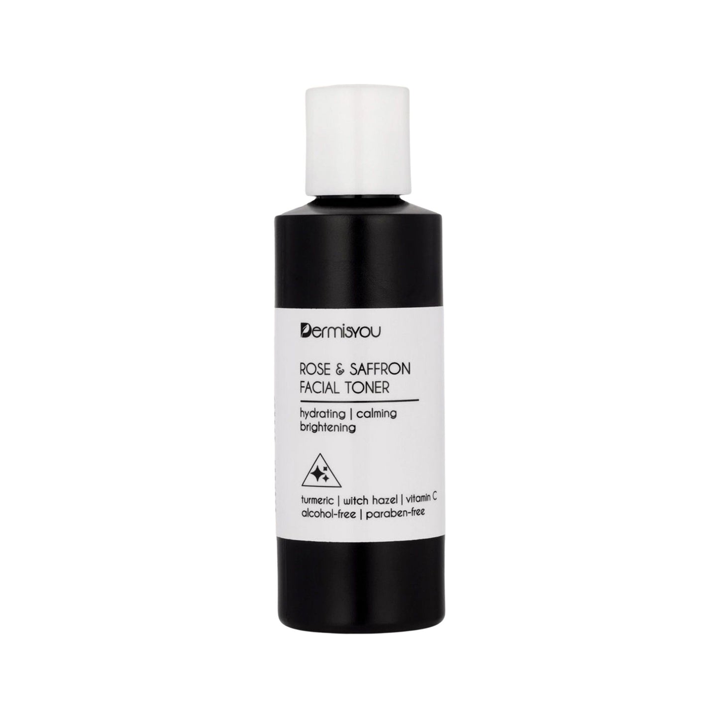 Cleansing & Hydrating Facial Toner with Saffron & Rose Water