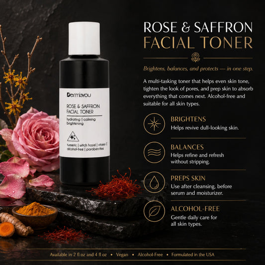 ROSE & SAFFRON FACIAL TONER
