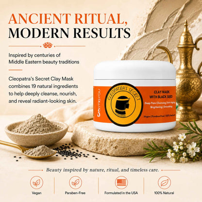 Cleopatra's Secret Clay Mask with Black Seed