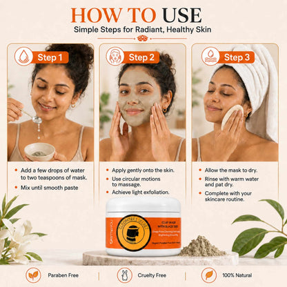 Cleopatra's Secret Clay Mask with Black Seed