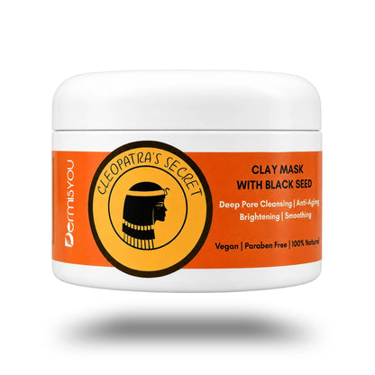Cleopatra's Secret Clay Mask with Black Seed