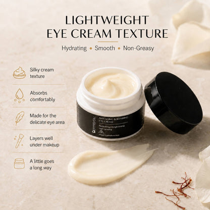Anti-Aging & Repairing Eye Cream with Saffron