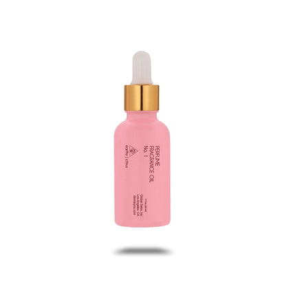 Perfume Fragrance Oil No. 1 - Inspired by Oud & Bergamot