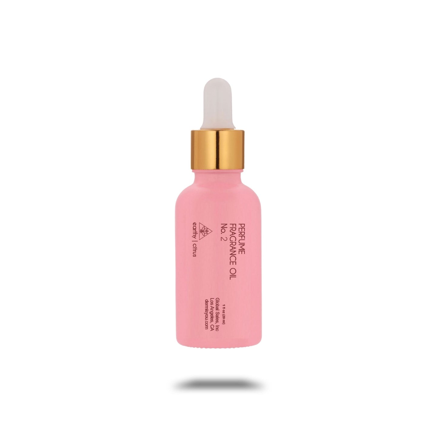 Perfume Fragrance Oil No. 2 - Inspired by Baccarat Rouge 540