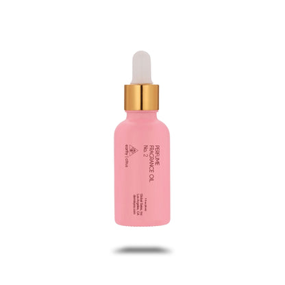 Perfume Fragrance Oil No. 2 - Inspired by Baccarat Rouge 540