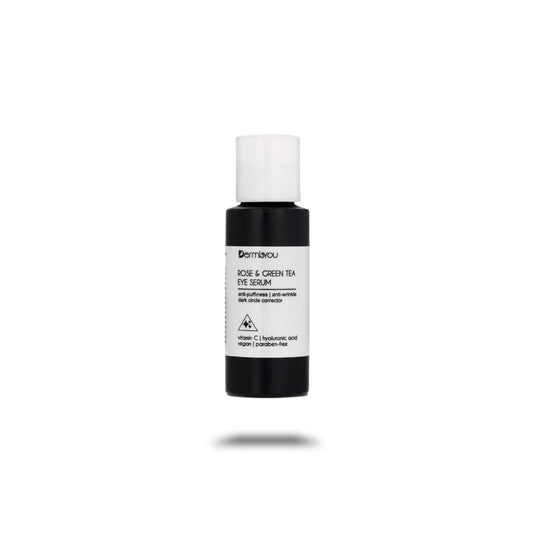 Anti-Wrinkle Eye Serum with Green Tea & Rose Water